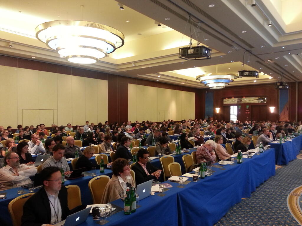 There are nearly 300 researchers at the conference this year - making this the biggest Huntington's Disease therapeutics conference ever held.  