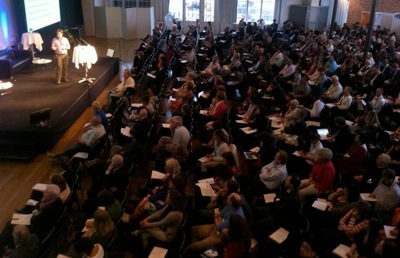 Över 600 besökare samlades på Münchenbryggeriet för EHDN 2012 i Stockholm  